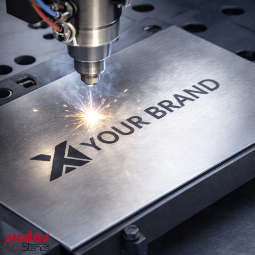 چاپ لیزری روی فلز